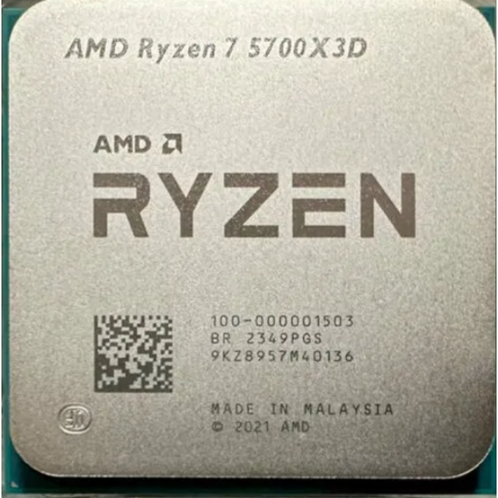 Процессор AMD Ryzen 7 5700X3D 100-000001503 Процессор AMD Ryzen 7 5700X3D 100-000001503